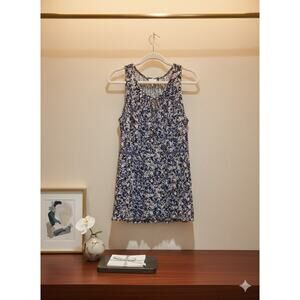 Maurices Floral Sleeveless Shirt - Large